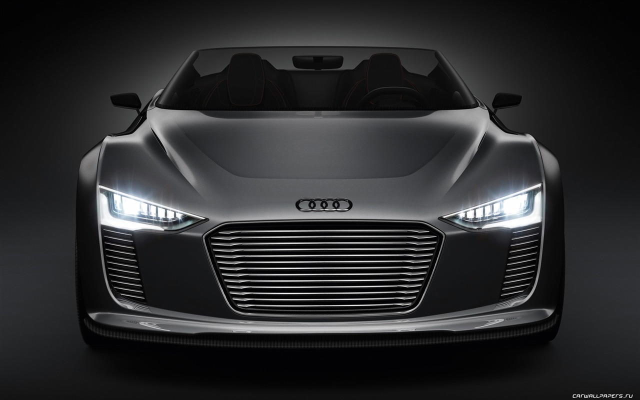 Concept Car Audi e-tron Spyder - 2010 HD Wallpaper #9 - 1280x800