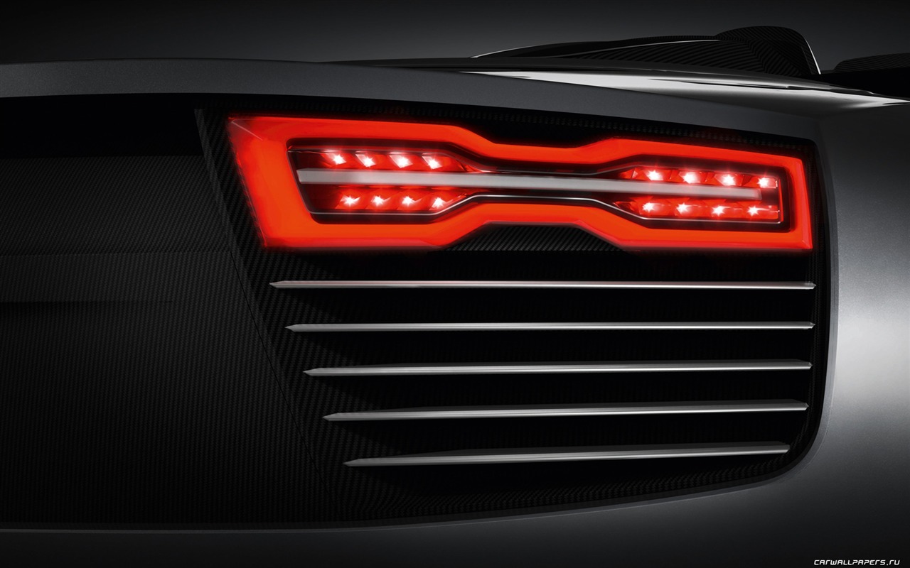 Concept Car Audi e-tron Spyder - 2010 HD tapetu #10 - 1280x800
