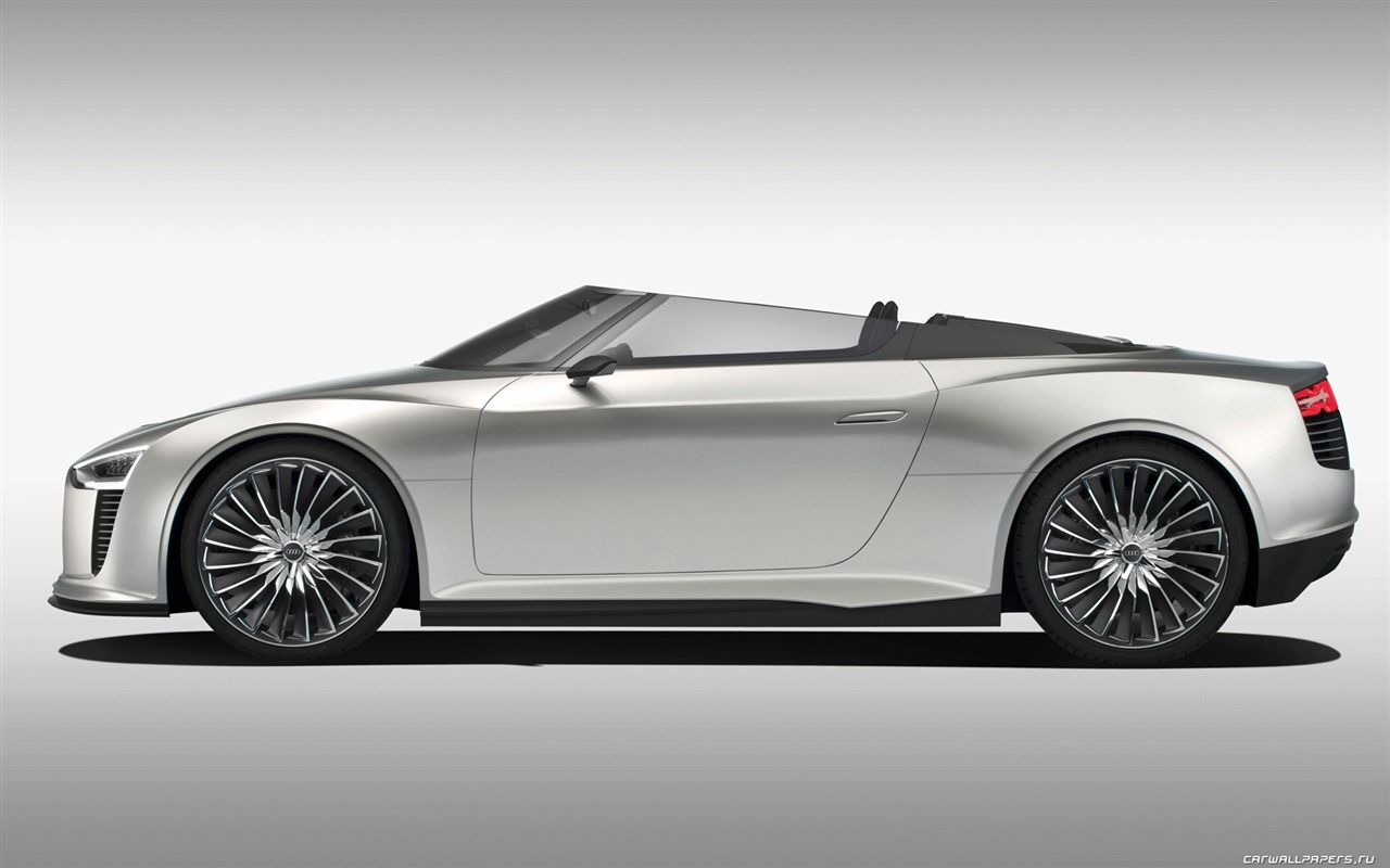 Concept Car Audi e-tron Spyder - 2010 HD tapetu #14 - 1280x800