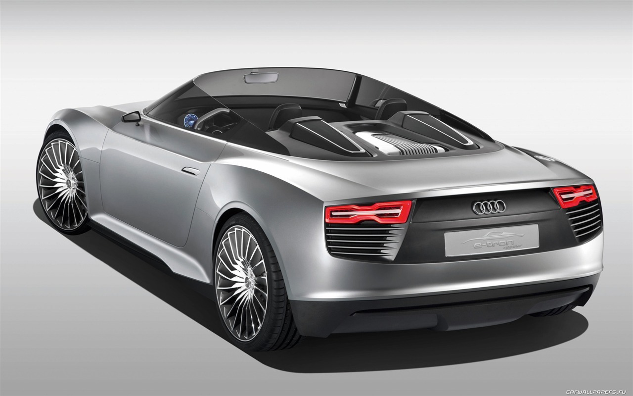 Concept Car Audi e-tron Spyder - 2010 HD Wallpaper #15 - 1280x800