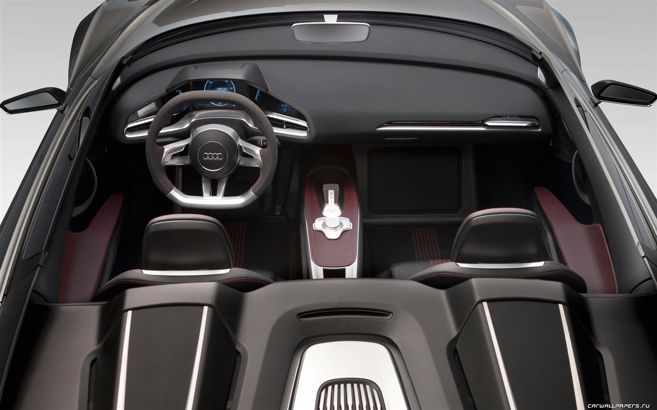 Concept Car Audi e-tron Spyder - 2010 HD tapetu #26 - 1280x800