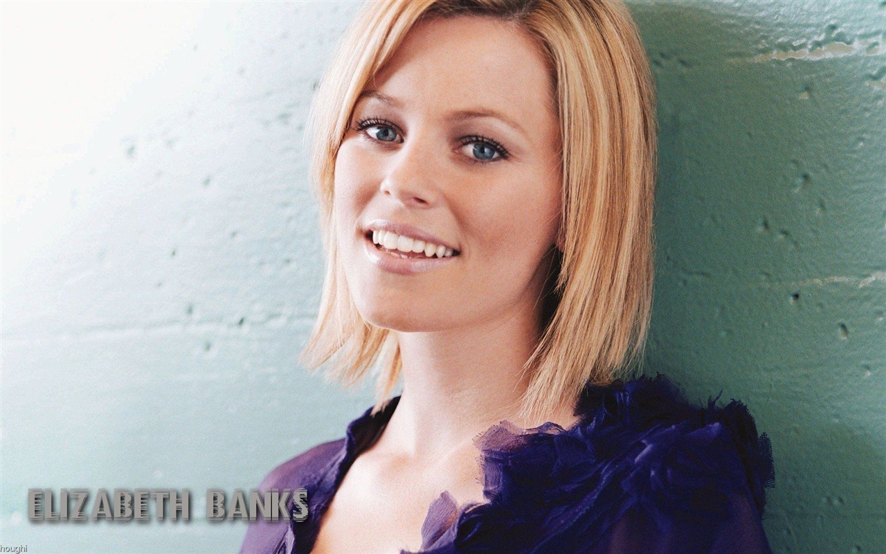 Elizabeth Banks krásnou tapetu #1 - 1280x800