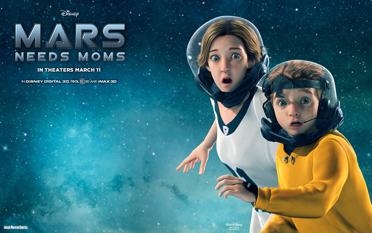 Mars Needs Moms fonds d'écran #4 - 1280x800