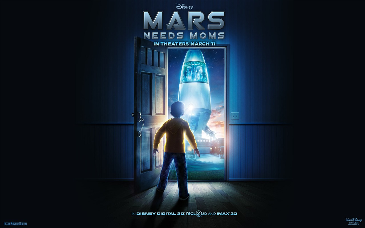 Mars Needs Moms fonds d'écran #7 - 1280x800