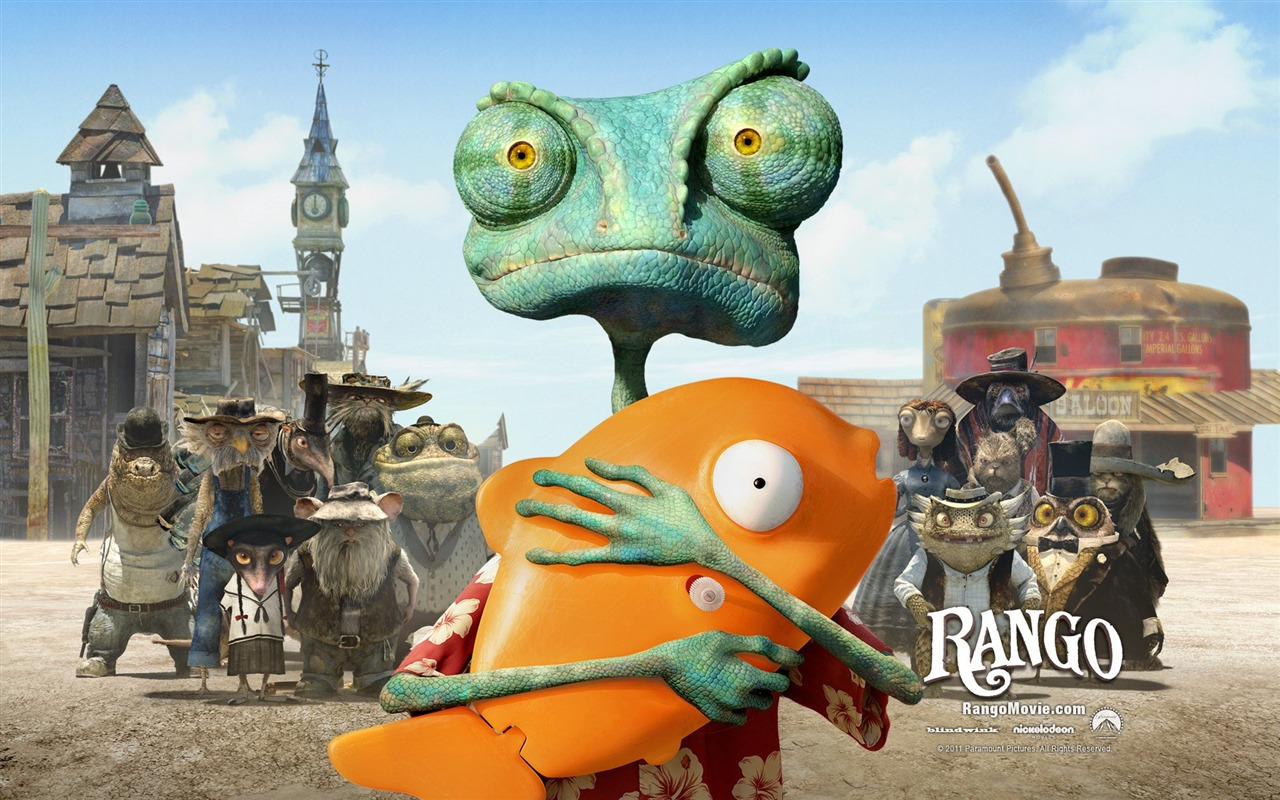 Rango 兰戈 壁纸专辑1 - 1280x800