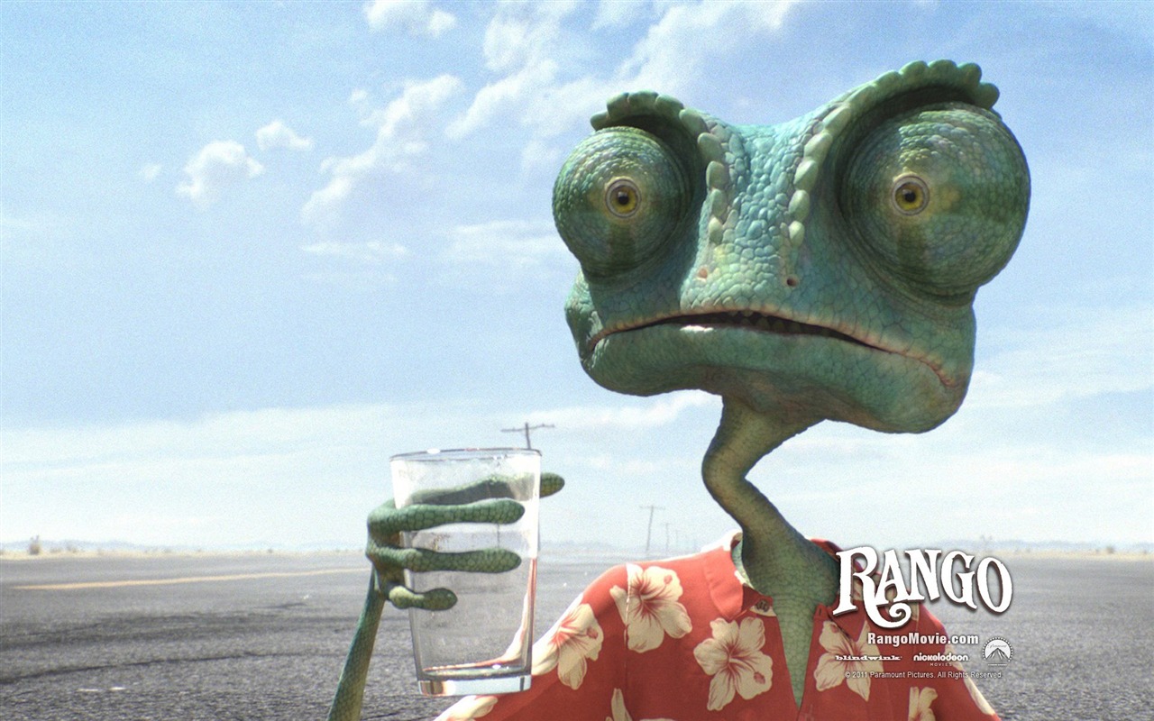 Rango Tapeten #3 - 1280x800