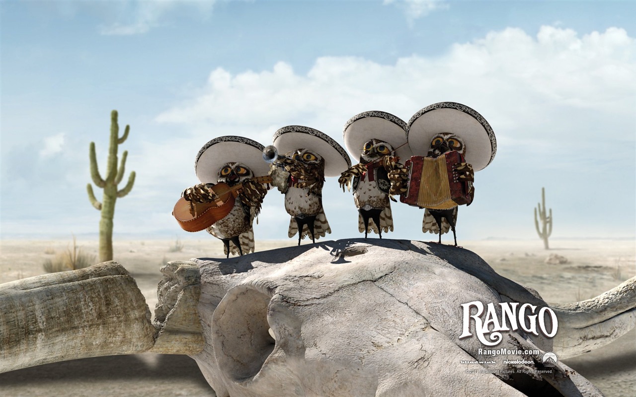 Rango tapety #4 - 1280x800