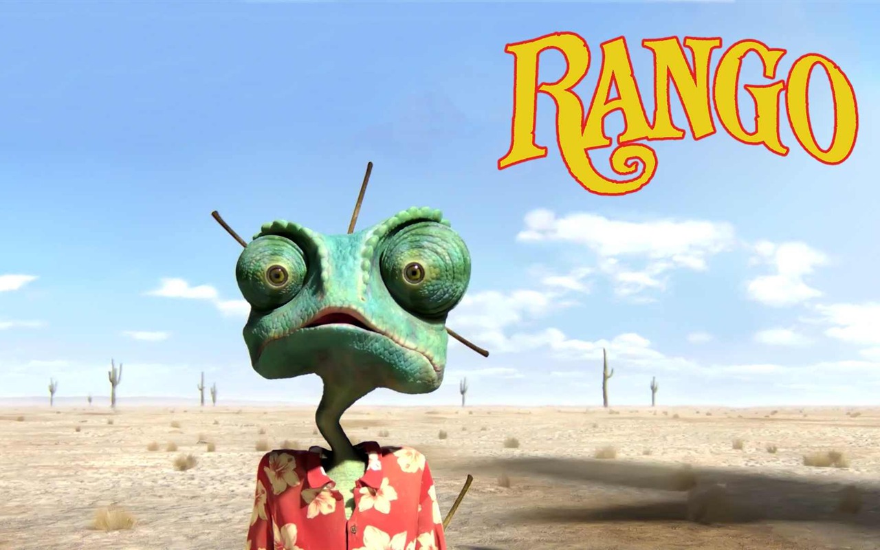 Rango Tapeten #14 - 1280x800