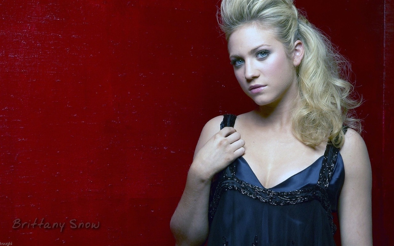 Brittany Snow beau fond d'écran #7 - 1280x800