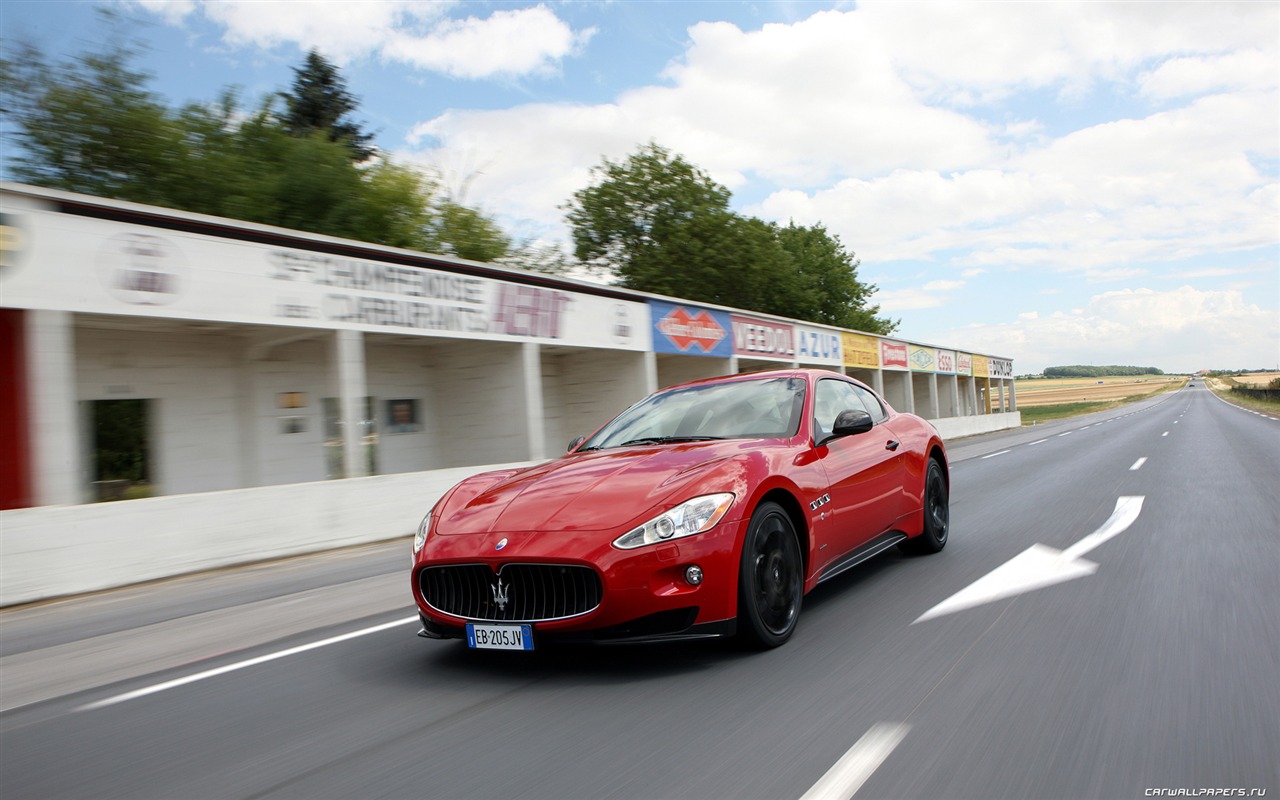 Maserati GranTurismo - 2010 fondos de escritorio de alta definición #9 - 1280x800