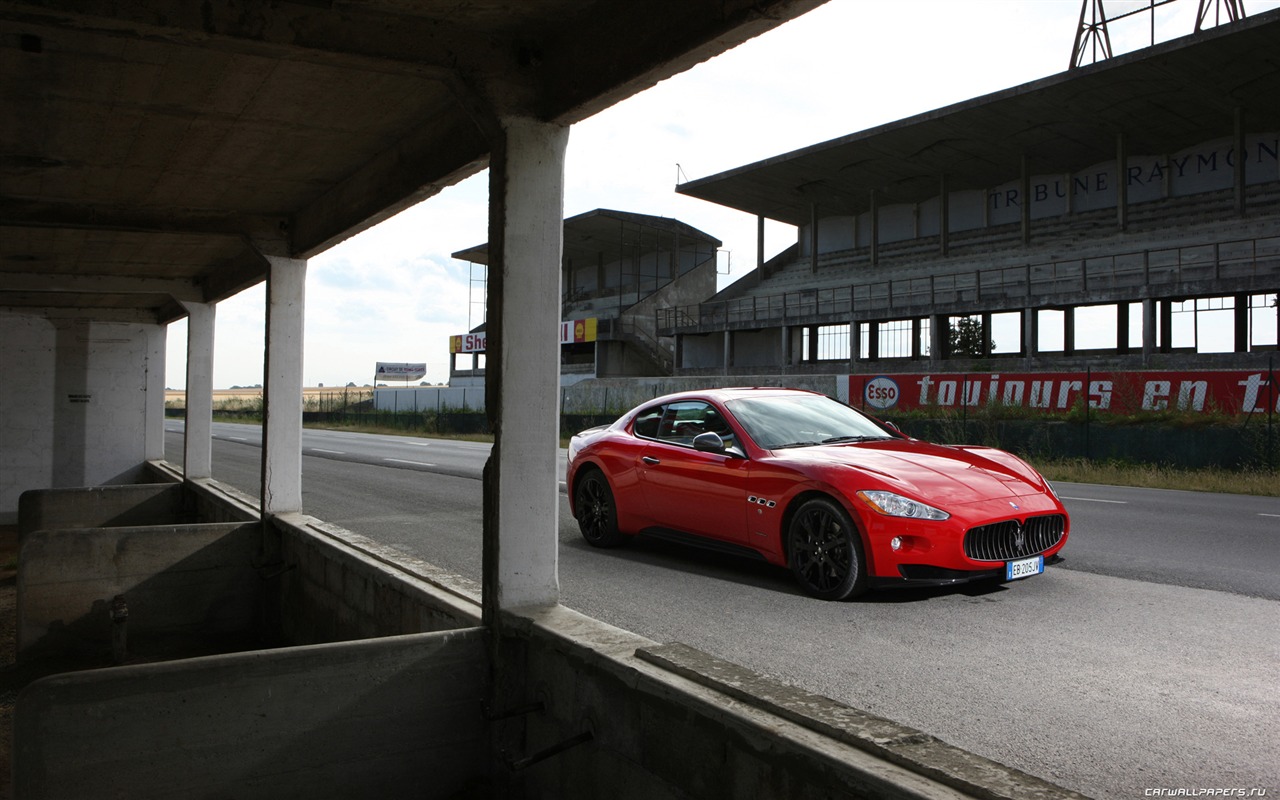 Maserati GranTurismo - 2010 fondos de escritorio de alta definición #17 - 1280x800