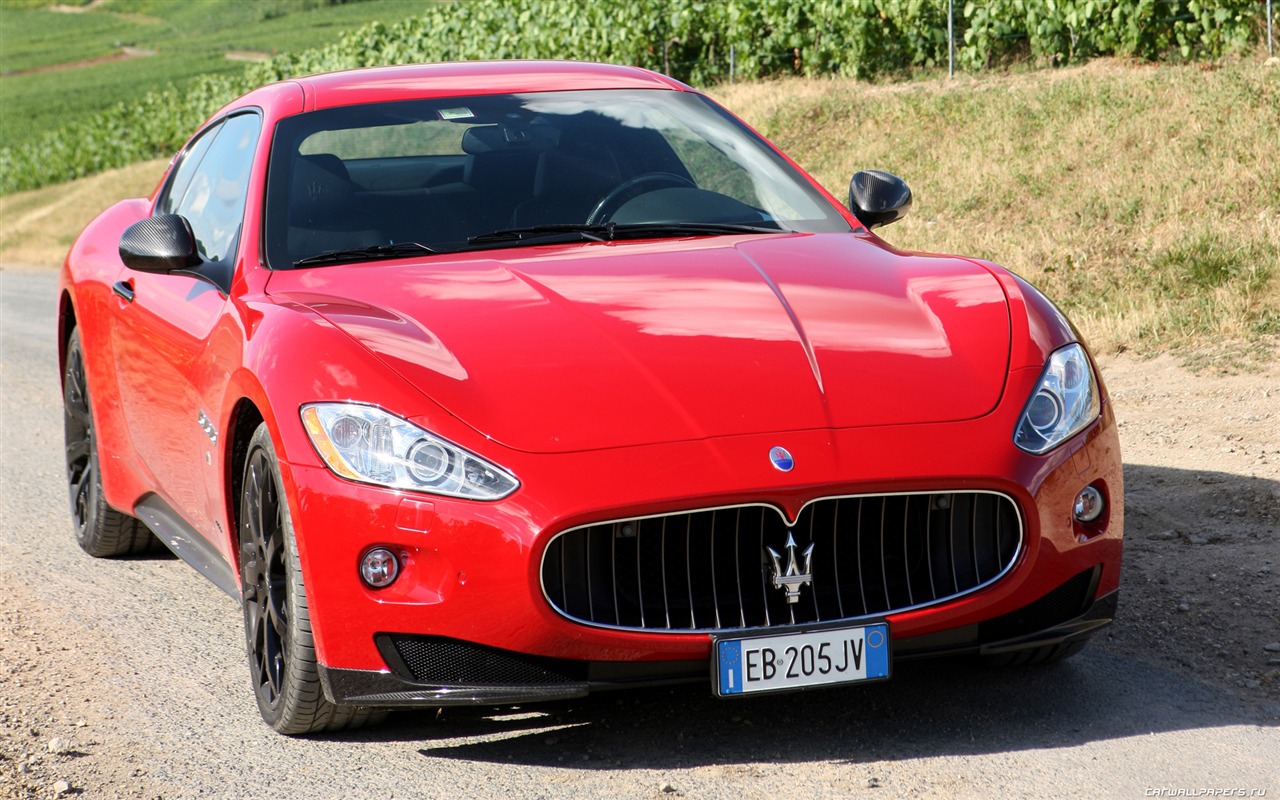 Maserati GranTurismo - 2010 HD обои #24 - 1280x800