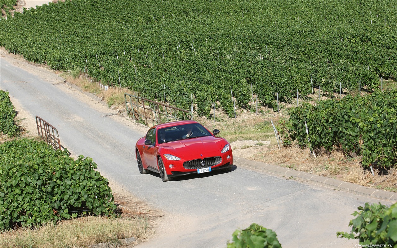 Maserati GranTurismo - 2010 HD обои #26 - 1280x800