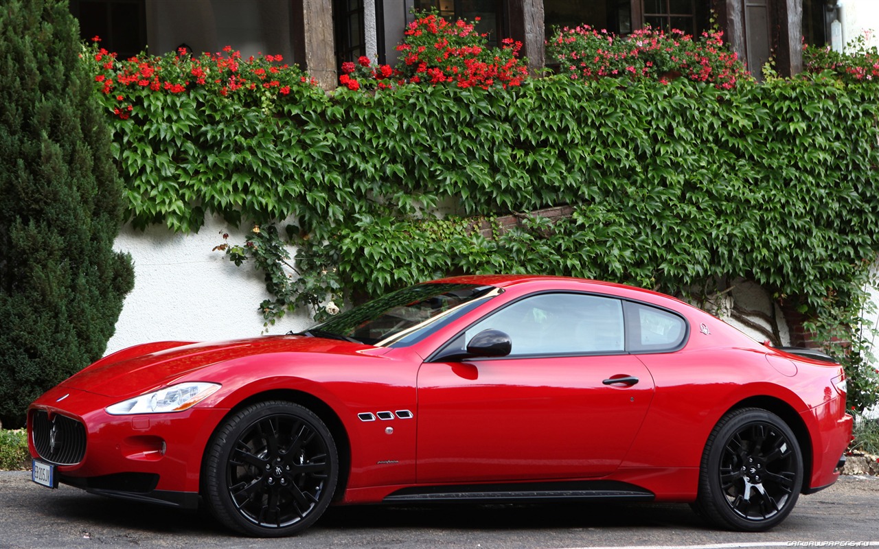 Maserati GranTurismo - 2010 HD обои #28 - 1280x800