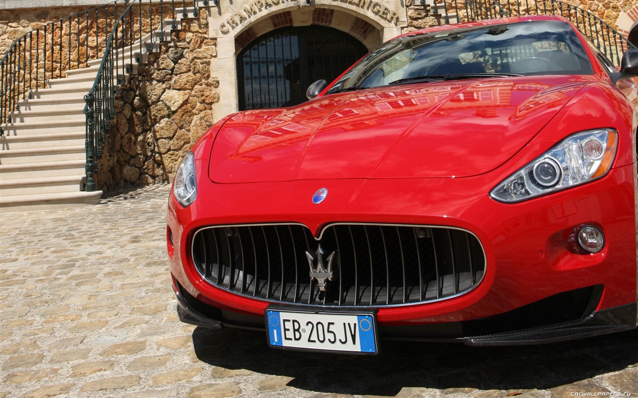 Maserati GranTurismo - 2010 HD обои #31 - 1280x800
