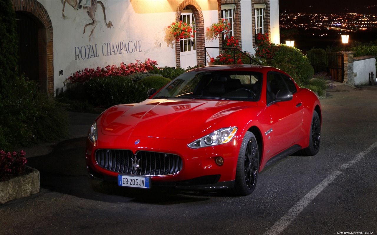 Maserati GranTurismo - 2010 HD tapetu #34 - 1280x800