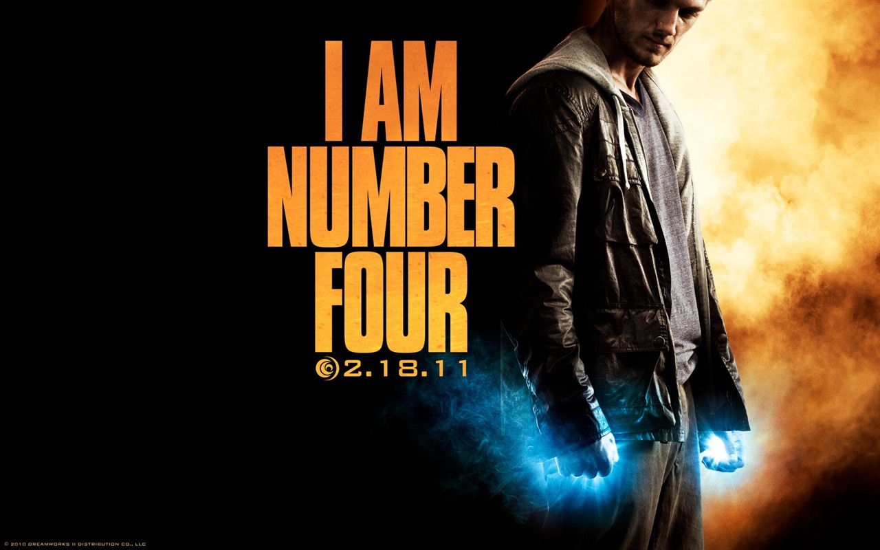 I Am Number Four Tapeten #1 - 1280x800