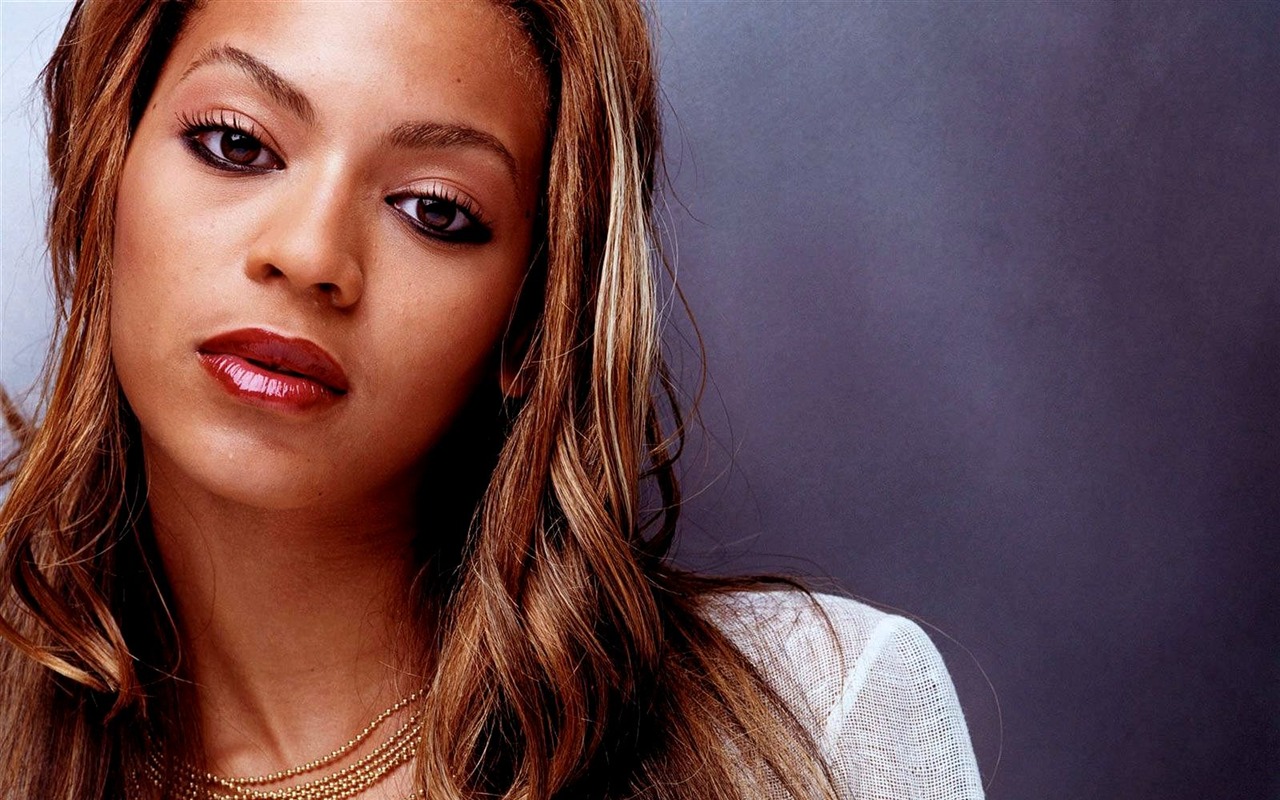 Beyonce Knowles beau fond d'écran #2 - 1280x800