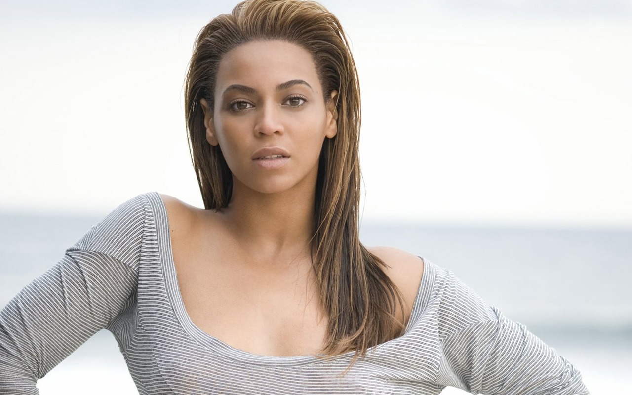 Beyonce Knowles krásnou tapetu #13 - 1280x800