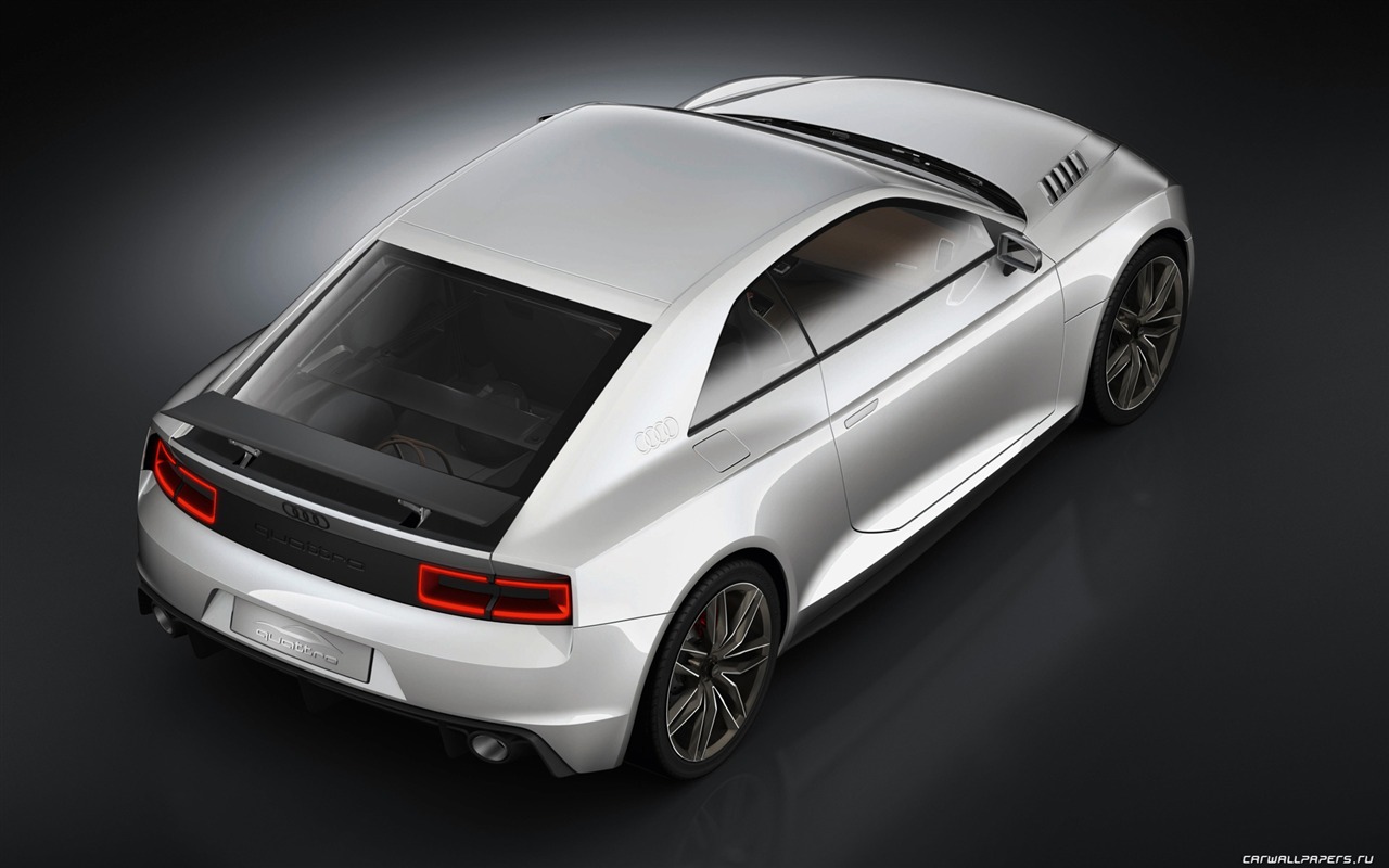 Concept Car Audi quattro - 2010 奧迪 #12 - 1280x800