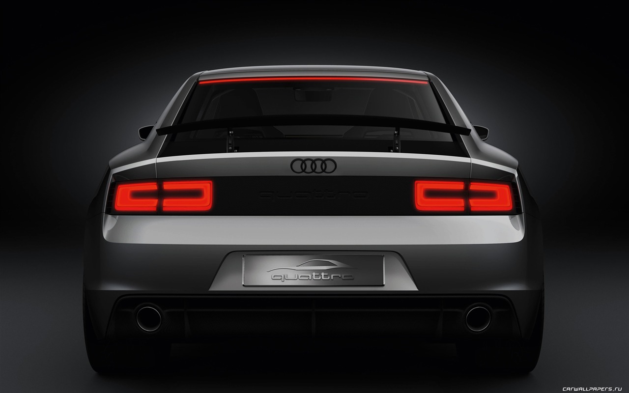 Concept Car Audi quattro - 2010 HD wallpaper #14 - 1280x800