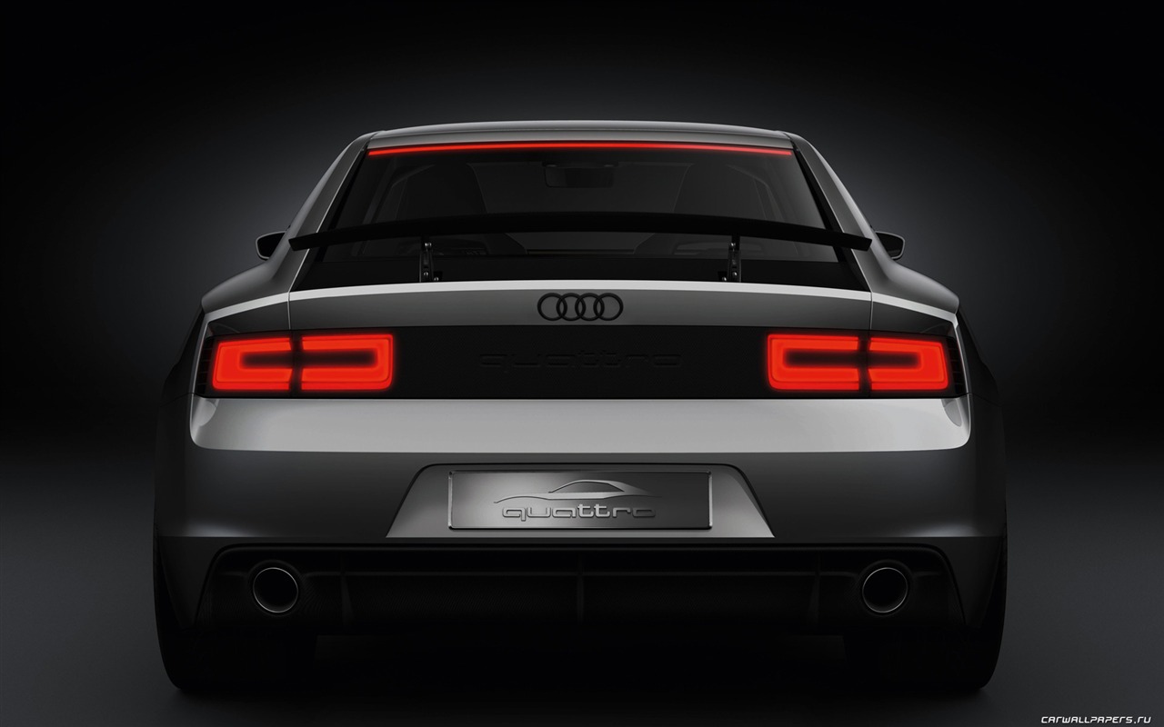 Concept Car Audi quattro - 2010 HD tapetu #14 - 1280x800