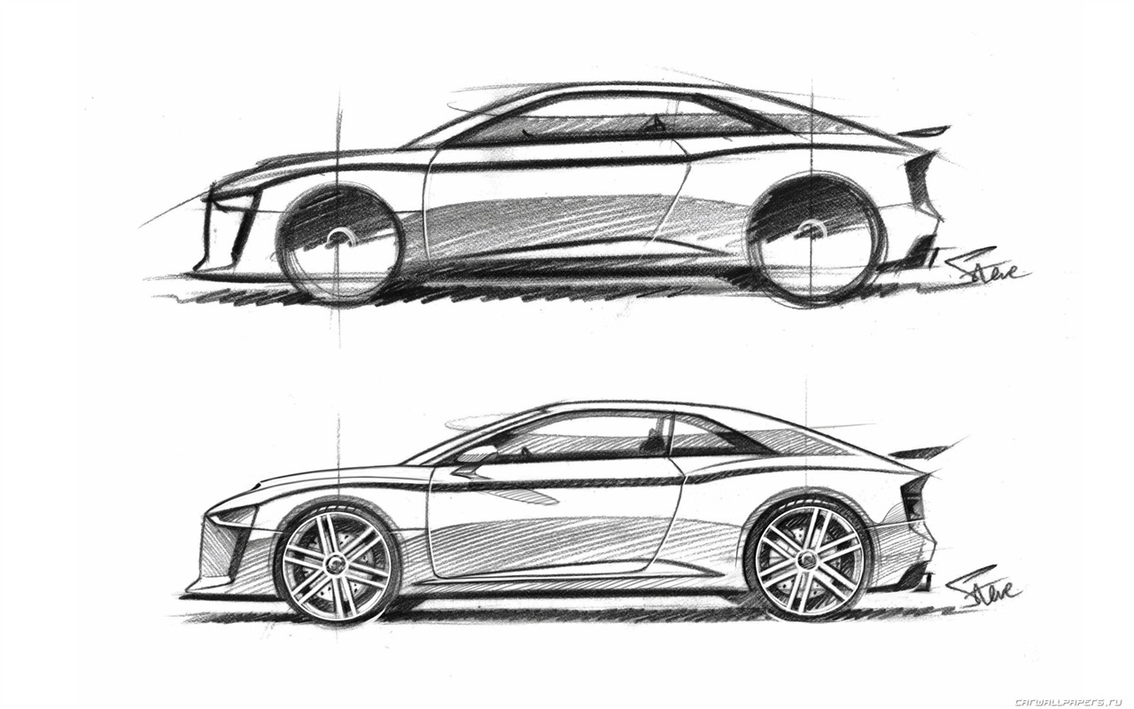 Concept Car Audi quattro - 2010 奧迪 #31 - 1280x800
