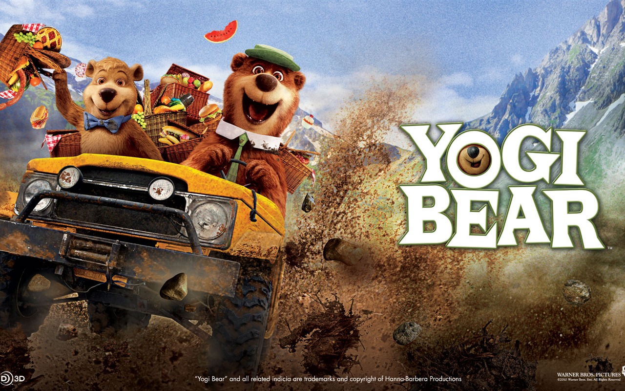 Yogi Bear fondos de pantalla #1 - 1280x800