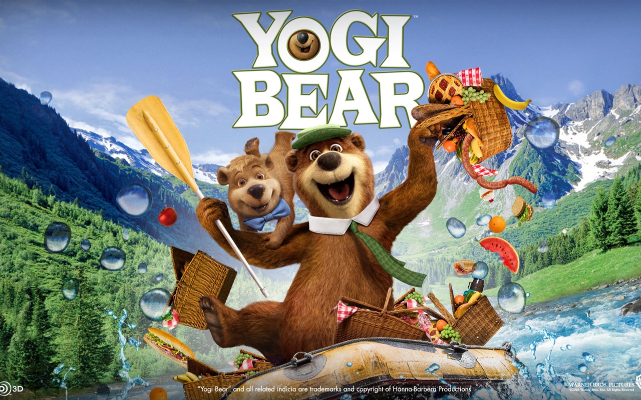 Yogi Bear fondos de pantalla #2 - 1280x800