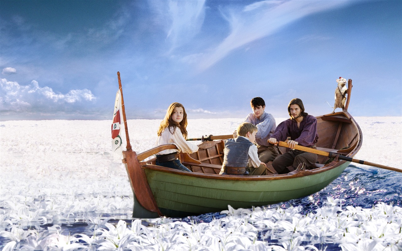 Las Crónicas de Narnia: La Travesía del Viajero del Alba fondos de pantalla #12 - 1280x800