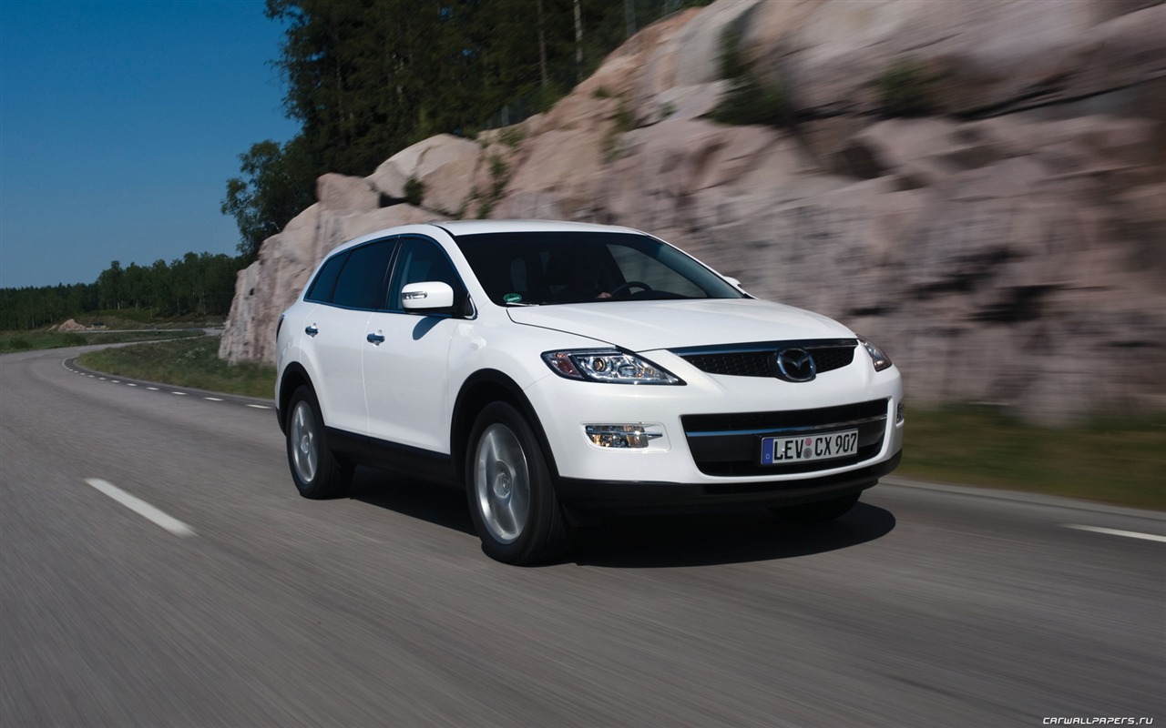 Mazda CX-9 bis 2008 HD Wallpaper #1 - 1280x800