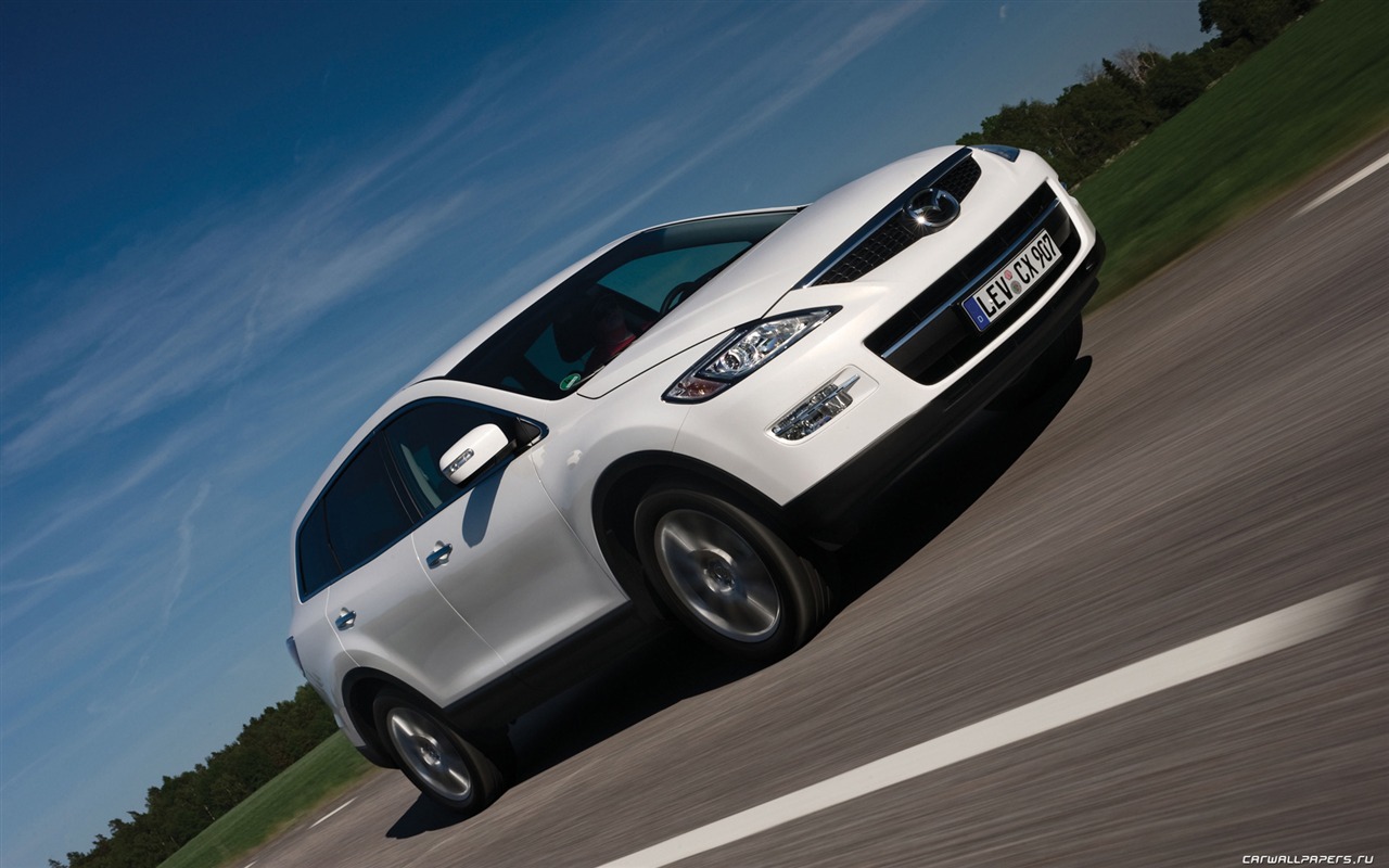 Mazda CX-9 bis 2008 HD Wallpaper #7 - 1280x800