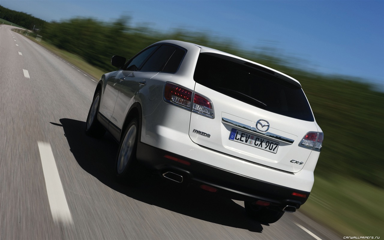 Mazda CX-9 bis 2008 HD Wallpaper #9 - 1280x800