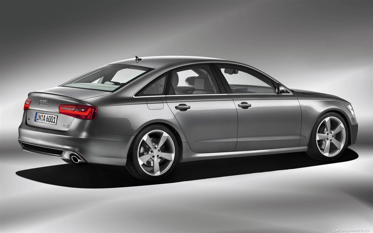 Audi A6 S-Line 3.0 TFSI Quattro - 2011 HD обои #3 - 1280x800