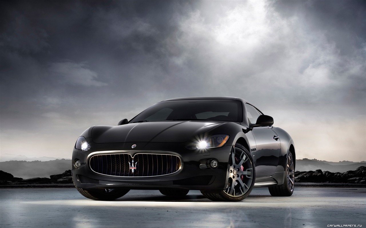 Maserati GranTurismo S - 2008 HD Wallpaper #1 - 1280x800