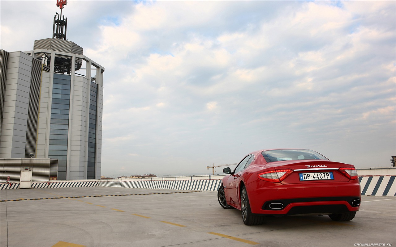 Maserati GranTurismo S - 2008 玛莎拉蒂3 - 1280x800