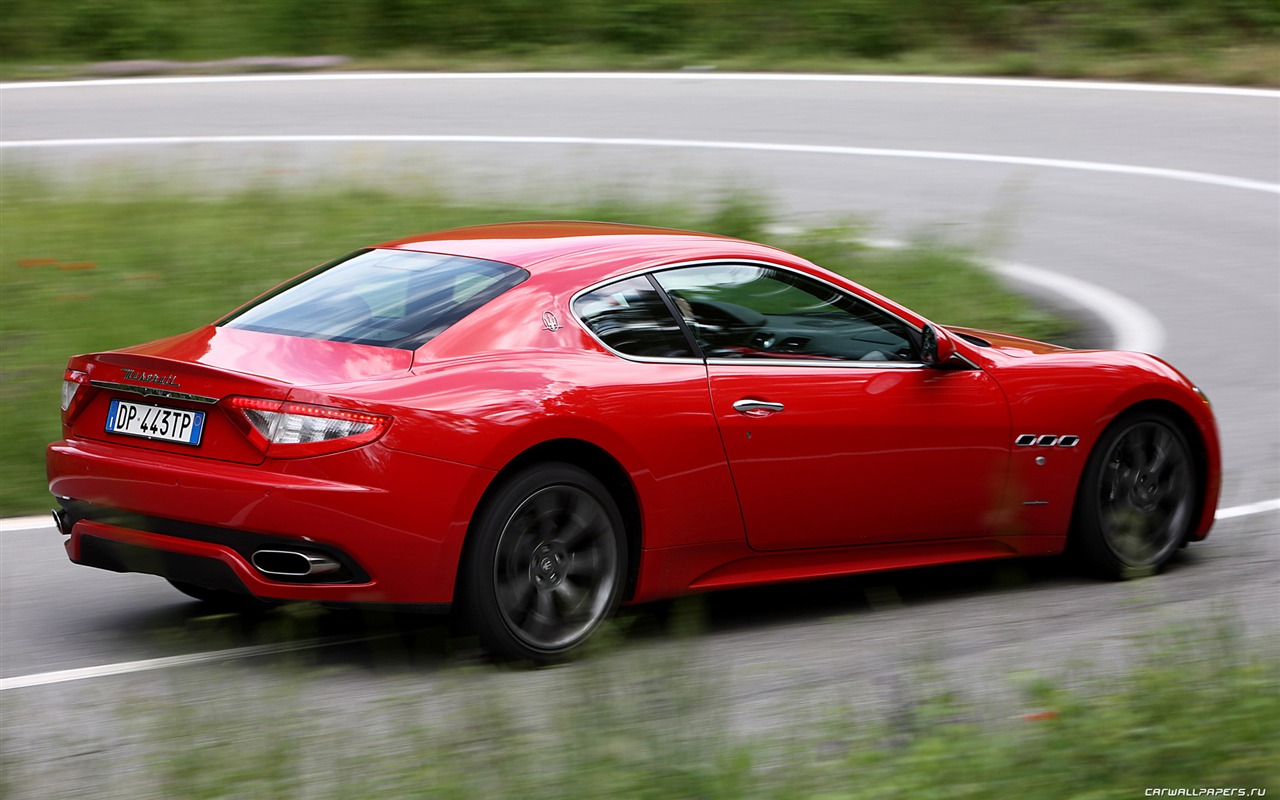 Maserati GranTurismo S - 2008 HD fond d'écran #6 - 1280x800