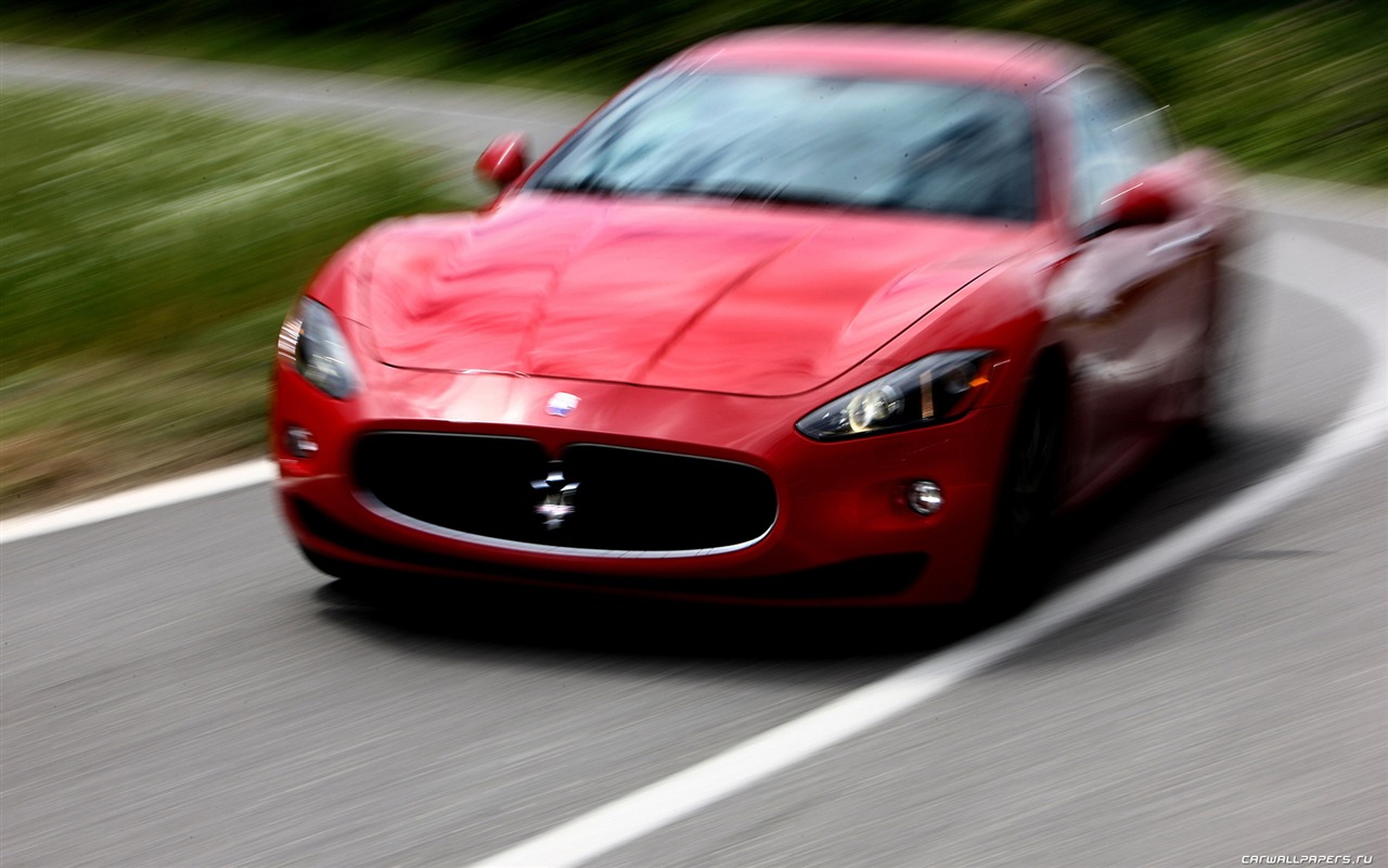 Maserati GranTurismo S - 2008 玛莎拉蒂7 - 1280x800