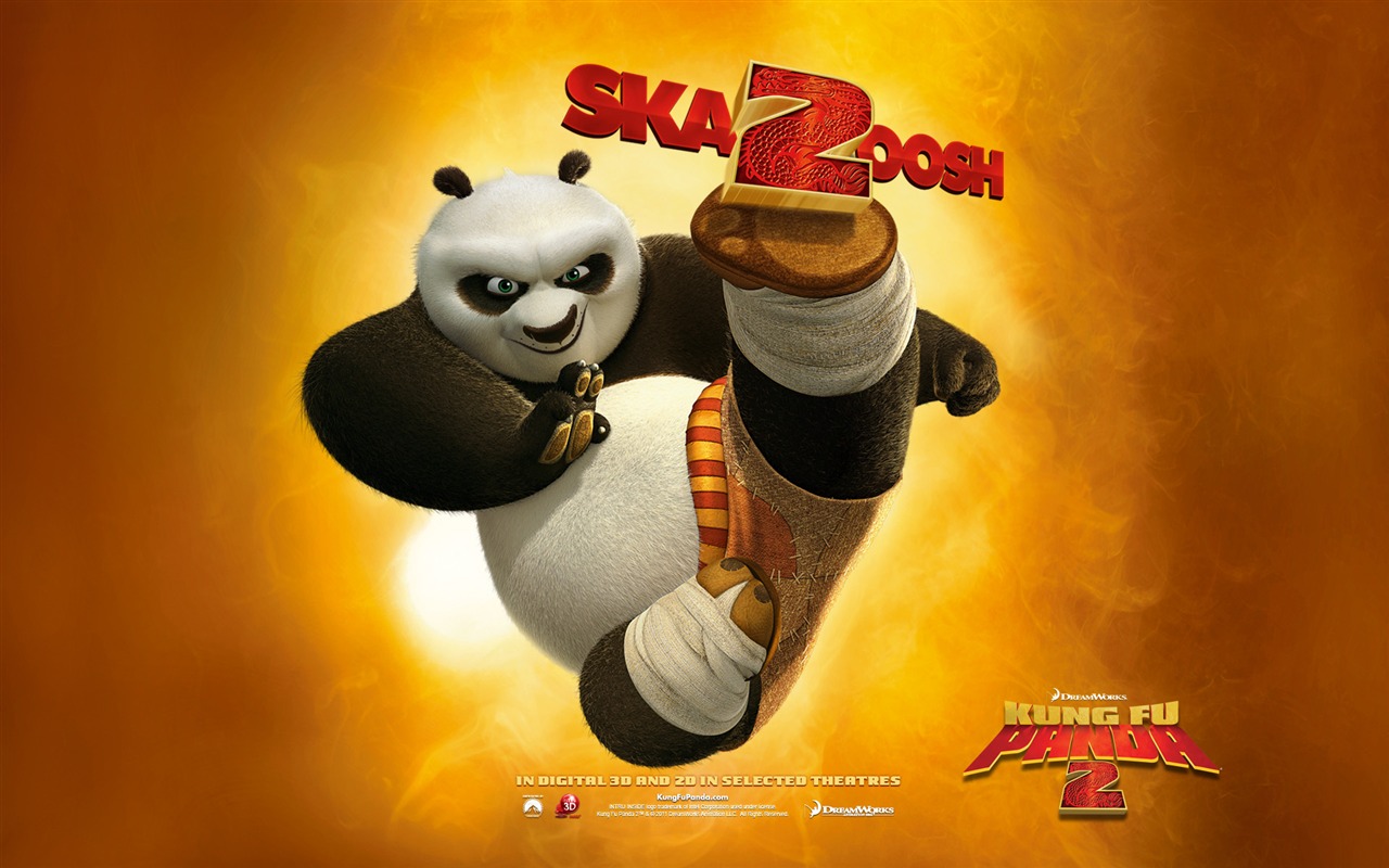 Kung Fu Panda 2 HD fondos de pantalla #1 - 1280x800