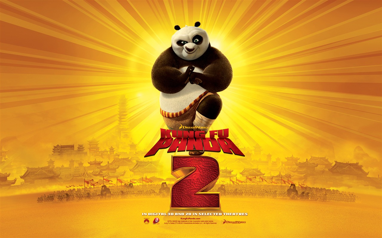 Kung Fu Panda 2 fonds d'écran HD #2 - 1280x800
