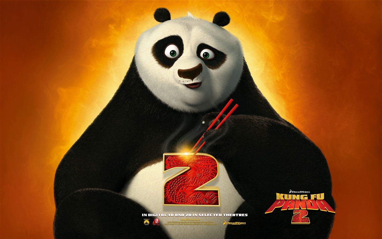Kung Fu Panda 2 fonds d'écran HD #5 - 1280x800