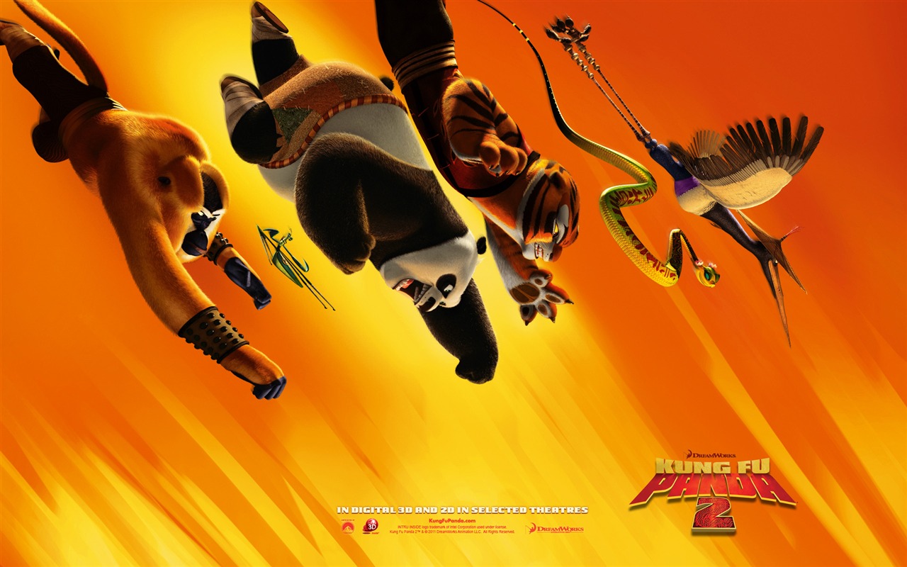 Kung Fu Panda 2 HD fondos de pantalla #6 - 1280x800