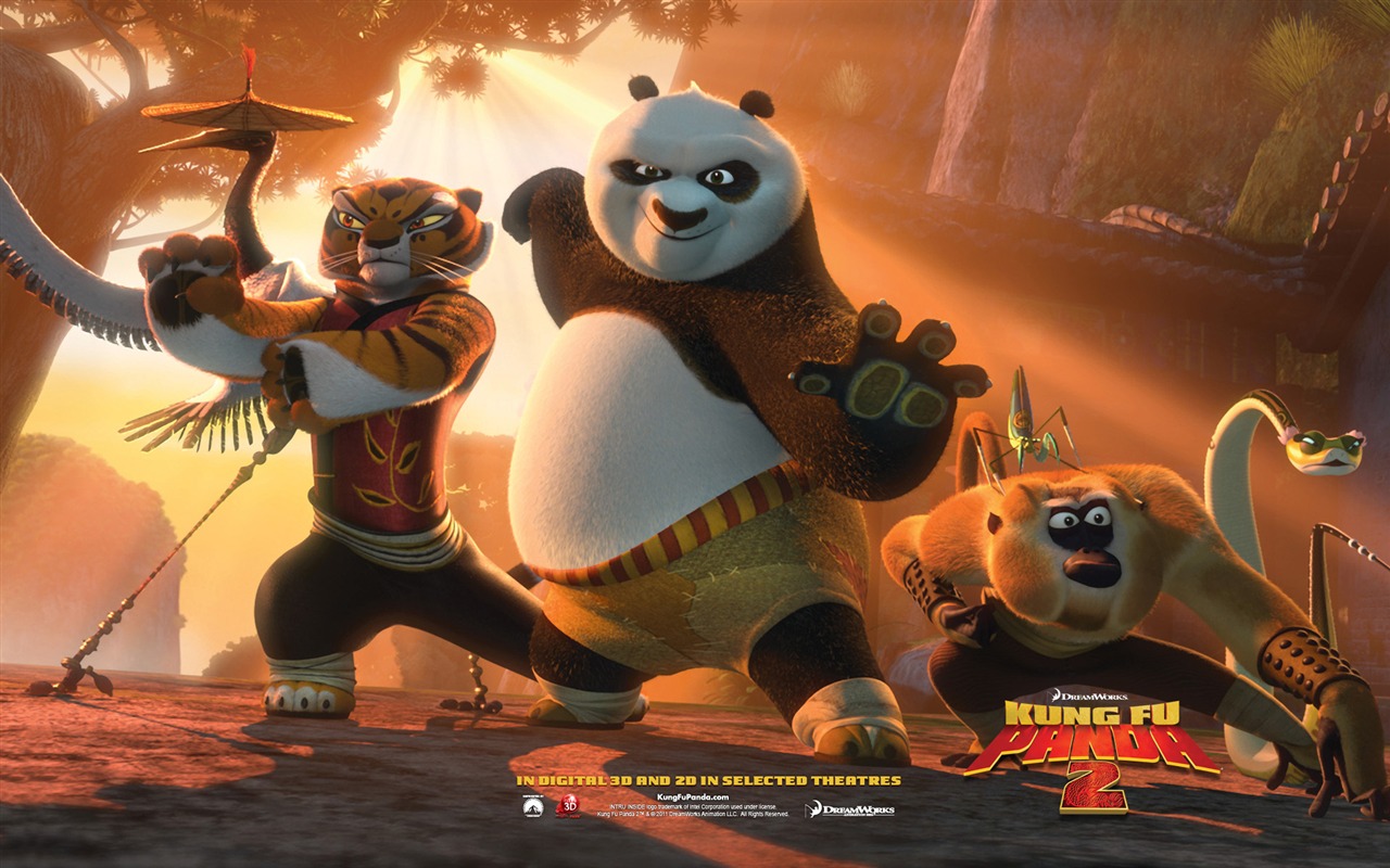Kung Fu Panda 2 fonds d'écran HD #7 - 1280x800