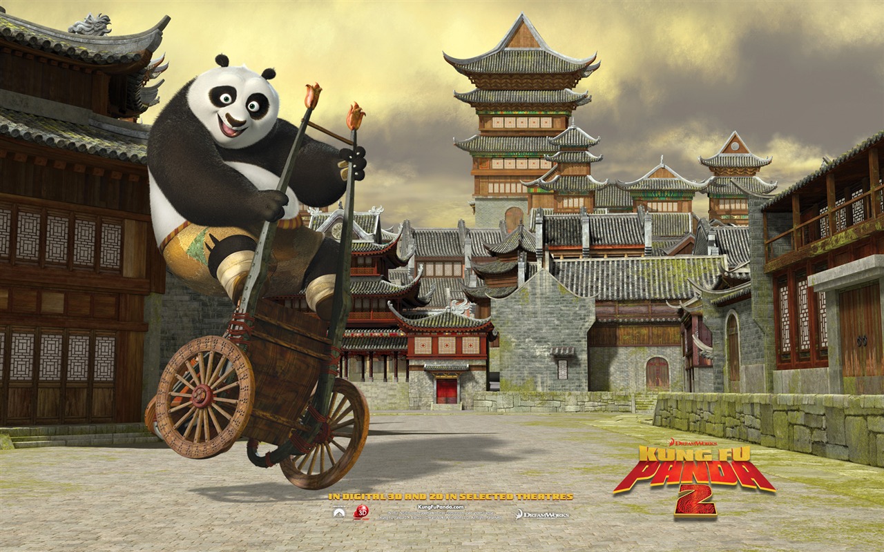 Kung Fu Panda 2 HD tapety na plochu #8 - 1280x800