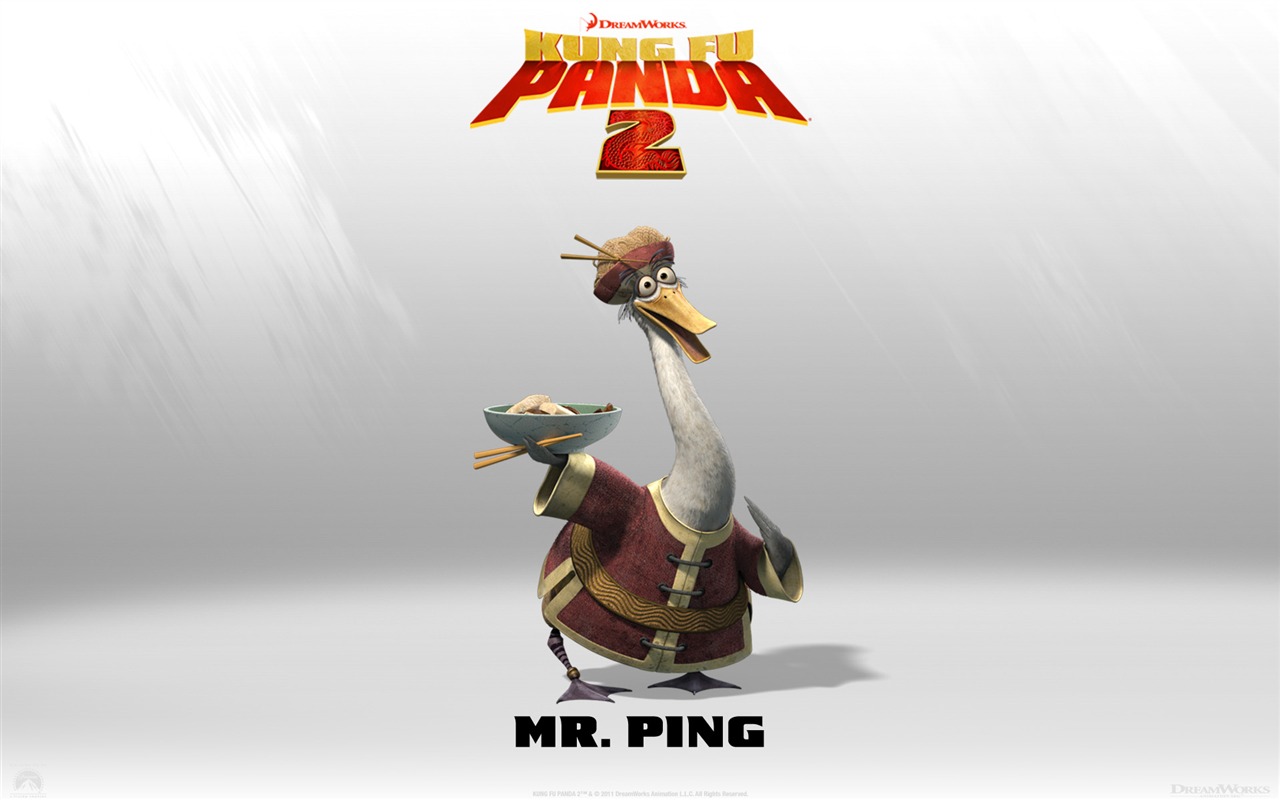 Kung Fu Panda 2 HD fondos de pantalla #14 - 1280x800