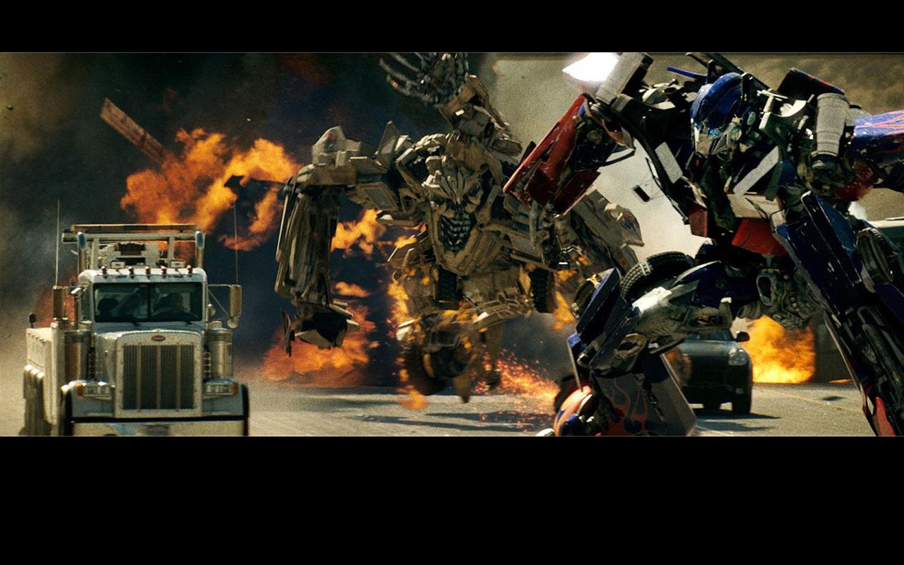 Transformers: The Dark Of The Moon 变形金刚3 高清壁纸15 - 1280x800