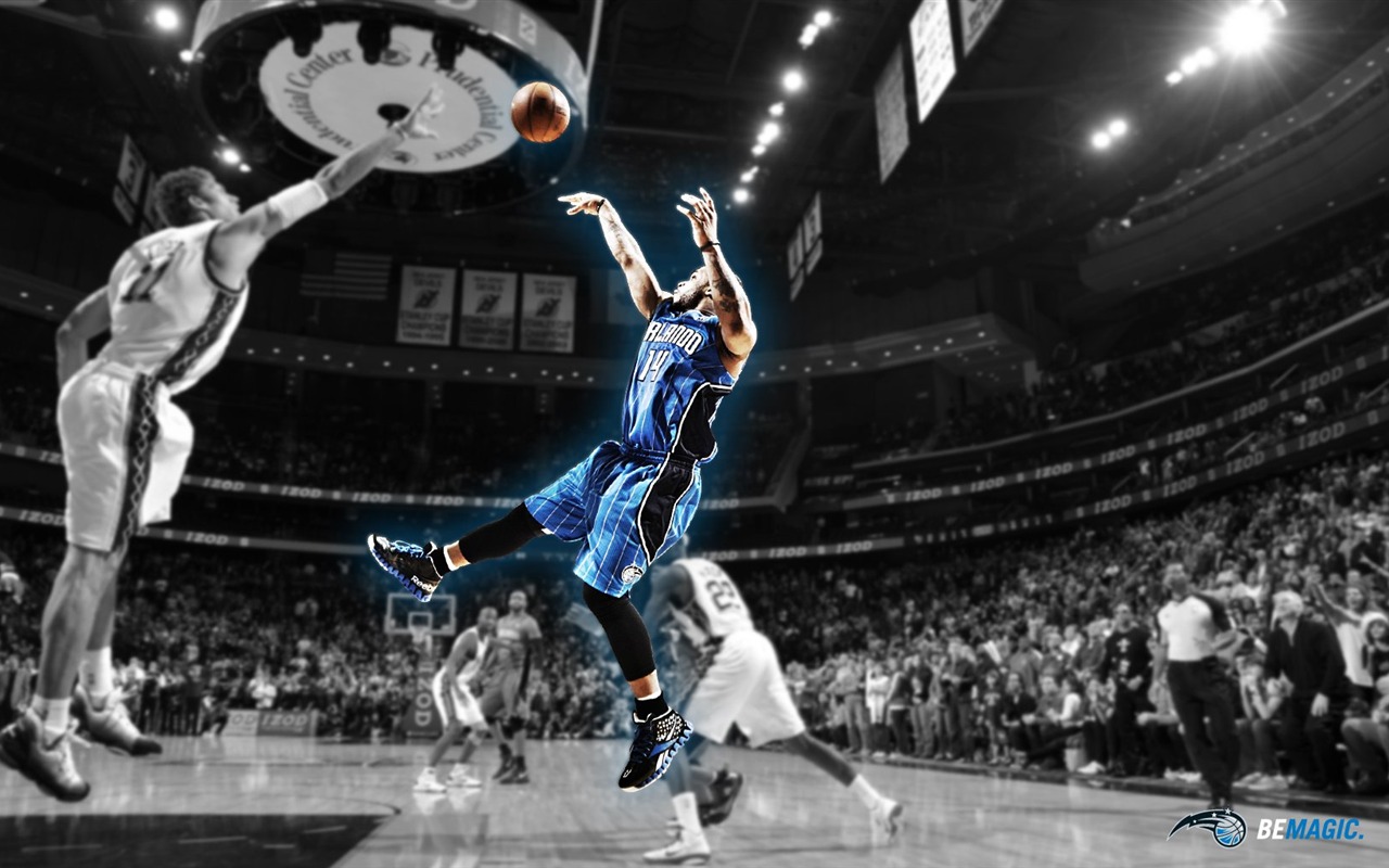 NBA 2010-11 season, Orlando Magic desktop wallpapers #7 - 1280x800