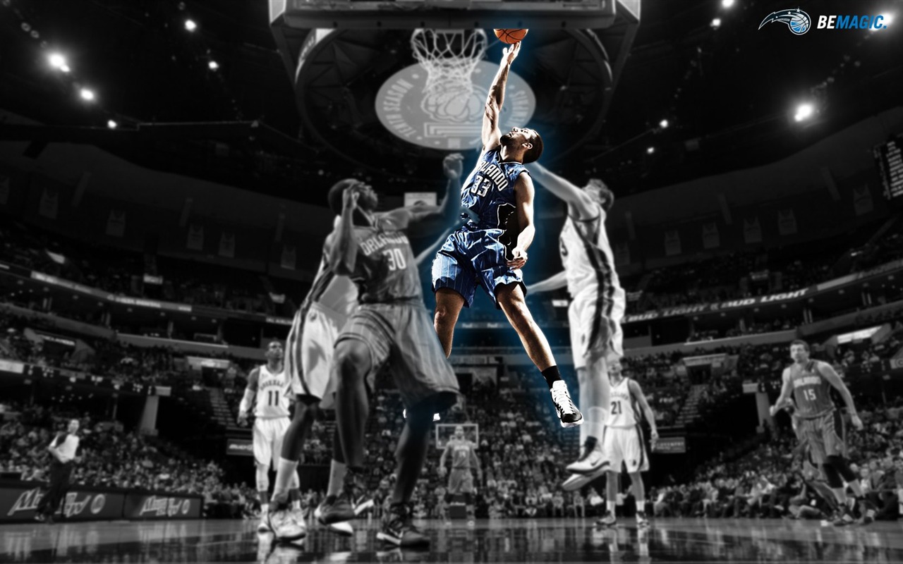 NBA 2010-11 season, Orlando Magic desktop wallpapers #12 - 1280x800