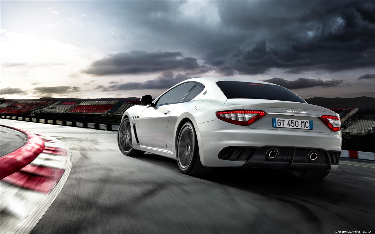 Maserati GranTurismo MC Stradale - 2010 HD Wallpaper #5 - 1280x800