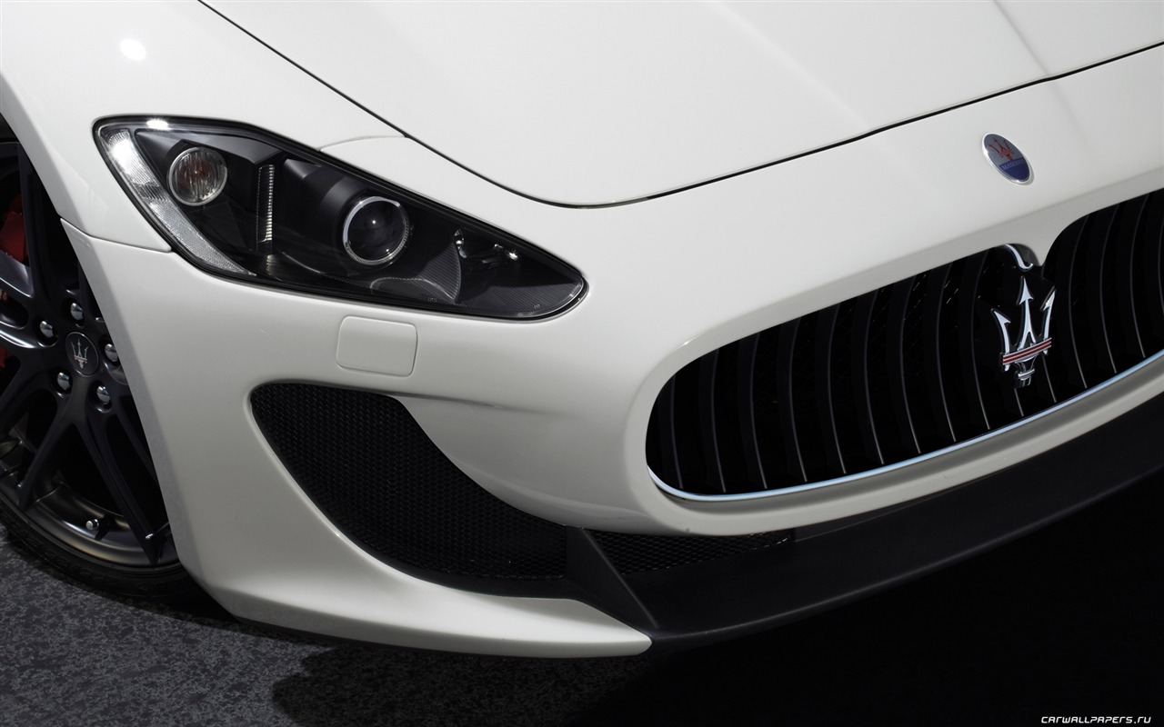 Maserati GranTurismo MC Stradale - 2010 瑪莎拉蒂 #10 - 1280x800